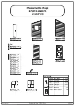 Preview for 7 page of Décor et Jardin 20232P000 Assembly Notice