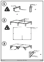 Preview for 8 page of Décor et Jardin 20232P000 Assembly Notice