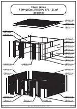 Preview for 13 page of Décor et Jardin 40925S900 Assembly Notice