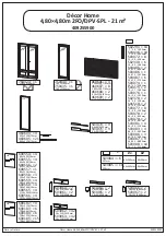 Preview for 14 page of Décor et Jardin 40925S900 Assembly Notice