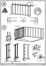 Preview for 19 page of Décor et Jardin 40925S900 Assembly Notice