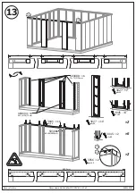 Preview for 22 page of Décor et Jardin 40925S900 Assembly Notice