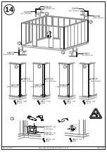 Preview for 23 page of Décor et Jardin 40925S900 Assembly Notice