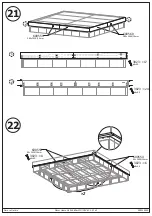 Preview for 28 page of Décor et Jardin 40925S900 Assembly Notice