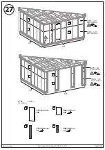 Preview for 36 page of Décor et Jardin 40925S900 Assembly Notice