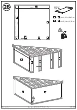 Preview for 37 page of Décor et Jardin 40925S900 Assembly Notice