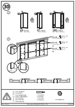 Preview for 39 page of Décor et Jardin 40925S900 Assembly Notice