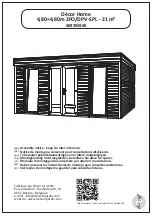 Preview for 48 page of Décor et Jardin 40925S900 Assembly Notice