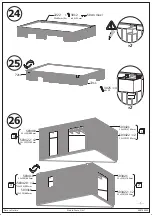 Preview for 30 page of Décor et Jardin 40974S900 Assembly Notice