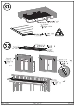 Preview for 35 page of Décor et Jardin 40974S900 Assembly Notice