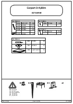 Preview for 13 page of Décor et Jardin 41751S900 Assembly Notice