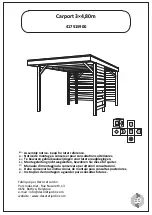 Preview for 24 page of Décor et Jardin 41751S900 Assembly Notice