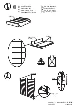 Preview for 15 page of Décor et Jardin 42410P000 Assembly Notice