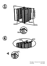 Preview for 16 page of Décor et Jardin 42410P000 Assembly Notice