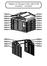 Предварительный просмотр 9 страницы Décor et Jardin 43524P000 Assembly Notice