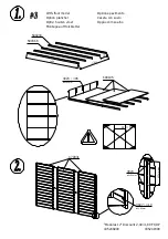 Предварительный просмотр 13 страницы Décor et Jardin 43524P000 Assembly Notice