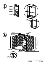 Предварительный просмотр 14 страницы Décor et Jardin 43524P000 Assembly Notice