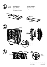 Preview for 13 page of Décor et Jardin 48211P000 Assembly Notice