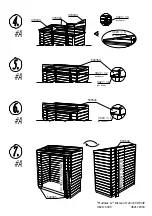 Preview for 14 page of Décor et Jardin 48211P000 Assembly Notice