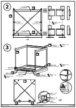 Предварительный просмотр 15 страницы Décor et Jardin 53113S000 Assembly Notice