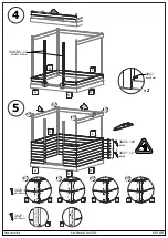 Предварительный просмотр 16 страницы Décor et Jardin 53113S000 Assembly Notice