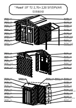 Предварительный просмотр 11 страницы Décor et Jardin 53358S002 Assembly Notice