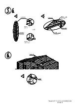 Предварительный просмотр 17 страницы Décor et Jardin 53358S002 Assembly Notice