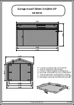 Preview for 9 page of Décor et Jardin 61820S936 Assembly Notice