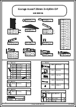 Preview for 11 page of Décor et Jardin 61820S936 Assembly Notice