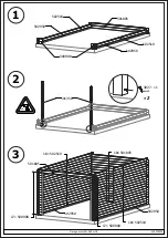 Preview for 12 page of Décor et Jardin 61820S936 Assembly Notice