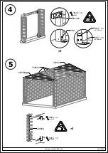 Preview for 13 page of Décor et Jardin 61820S936 Assembly Notice