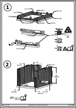 Preview for 15 page of Décor et Jardin 62215S900 Assembly Notice