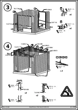 Preview for 16 page of Décor et Jardin 62215S900 Assembly Notice