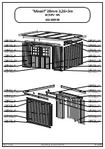 Preview for 10 page of Décor et Jardin 62243S900 Assembly Notice