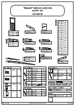 Preview for 11 page of Décor et Jardin 62243S900 Assembly Notice