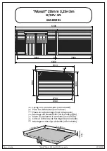 Preview for 11 page of Décor et Jardin 62243S901 Assembly Notice