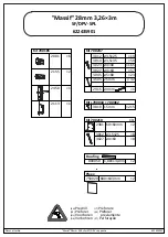 Preview for 14 page of Décor et Jardin 62243S901 Assembly Notice