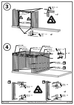 Preview for 16 page of Décor et Jardin 62243S901 Assembly Notice