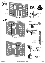 Preview for 25 page of Décor et Jardin 62243S901 Assembly Notice