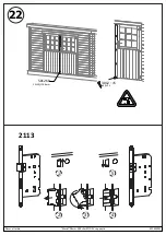 Preview for 26 page of Décor et Jardin 62243S901 Assembly Notice