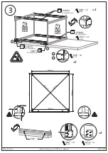 Preview for 16 page of Décor et Jardin 62255S901 Assembly Notice