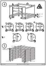 Preview for 17 page of Décor et Jardin 62255S901 Assembly Notice