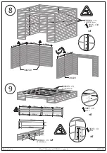 Preview for 19 page of Décor et Jardin 62255S901 Assembly Notice