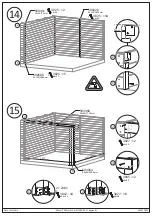 Preview for 22 page of Décor et Jardin 62255S901 Assembly Notice