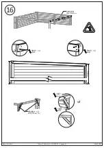 Preview for 23 page of Décor et Jardin 62255S901 Assembly Notice