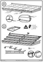 Preview for 28 page of Décor et Jardin 62255S901 Assembly Notice