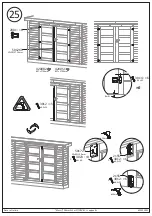 Preview for 31 page of Décor et Jardin 62255S901 Assembly Notice