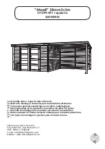 Preview for 32 page of Décor et Jardin 62255S901 Assembly Notice