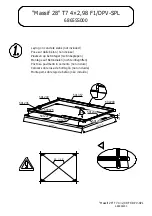 Preview for 14 page of Décor et Jardin 62380S92 Assembly Notice