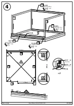 Предварительный просмотр 15 страницы Décor et Jardin 62406S941 Assembly Notice